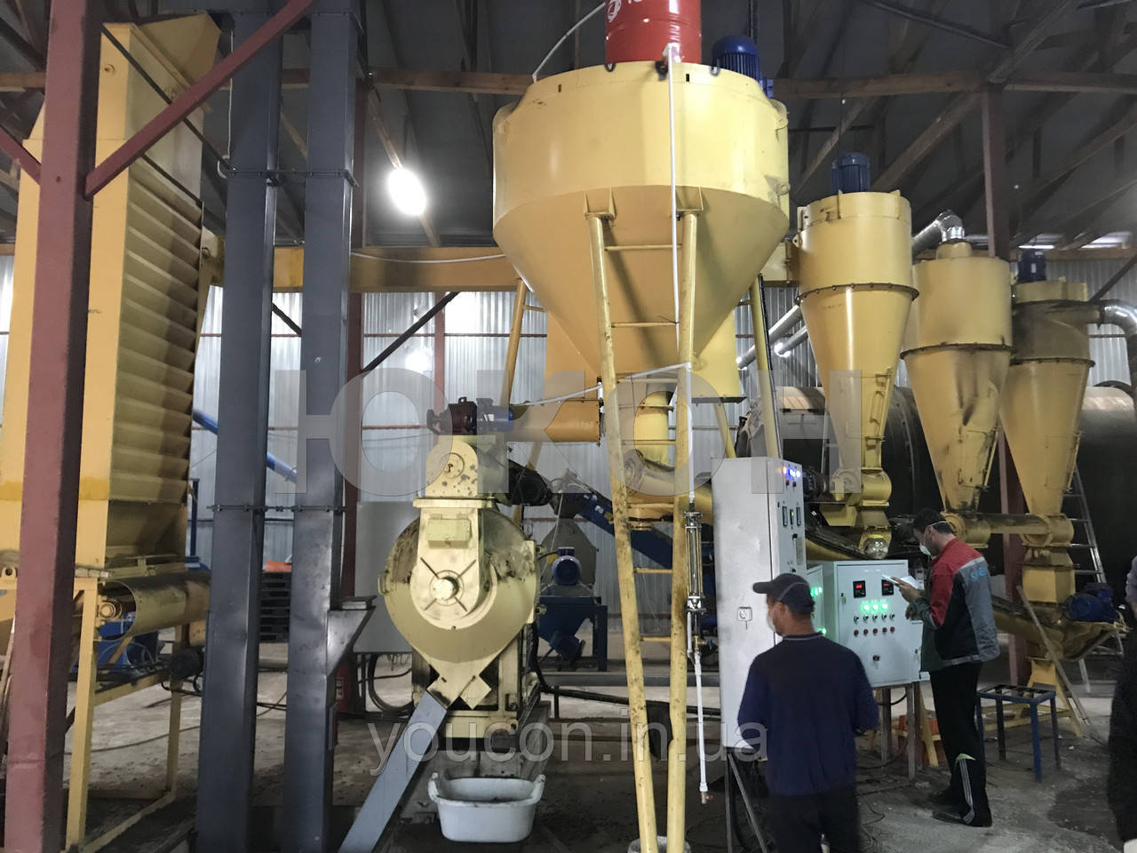 Виробництво гранулируемого органічного добрива з пташиного посліду