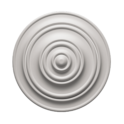 Розетка стельова Evroplast 1.56.014 (діаметр 34 cм)