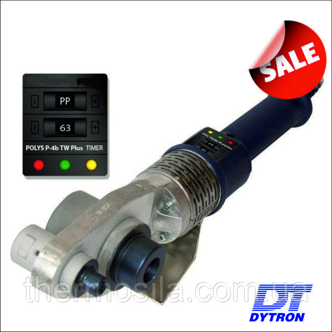Паяльник Polys P-4b 850W TW+ зі звук. сигн. мечоподібний, DYTRON, фото 1