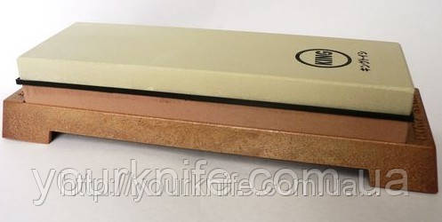 Точило Японський водний камінь KING комбінований KW-65 1000/6000, фото 1