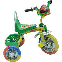 Триколісний велосипед Profi Trike B 2-1 / 6010G (Зелений)