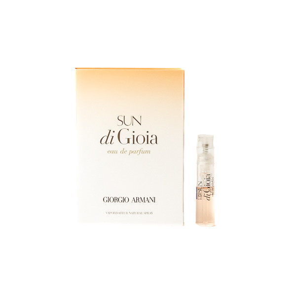 Пробник оригінальних парфумів для жінок Giorgio Armani Sun di Gioia 1,2ml, літній східно-квітковий аромат