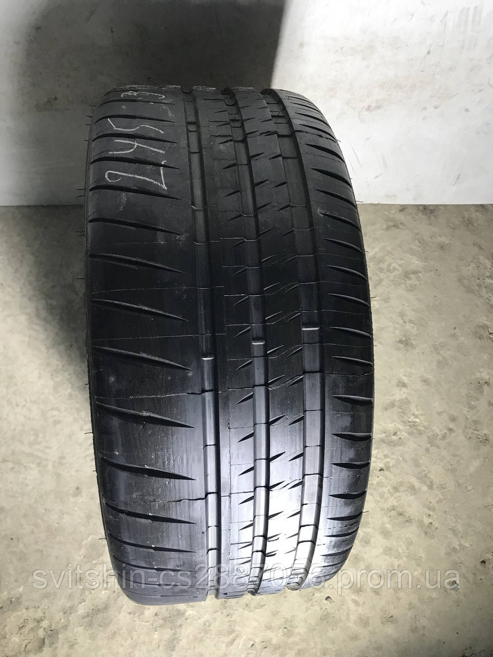 Літо 245/30R20 (90Y) Michelin Pilot Sport Cup2 (2017) 7мм