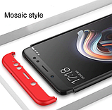 Чохол-бампер GKK 360 для Xiaomi Redmi Note 5 Pro/ Note 5 — червоний, фото 8