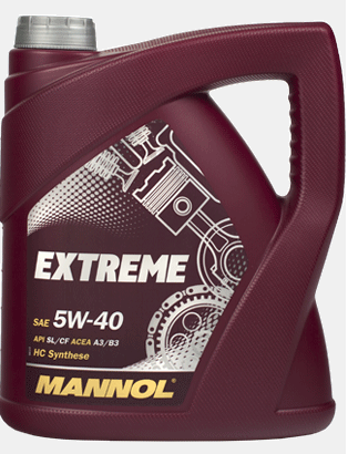 Моторне масло Mannol Extreme 5W40 4L