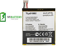 Оригинальный аккумулятор АКБ батарея для Alcatel 7025D Snap/ 6030D/ TLp018B2 1800 mAh 3.8 V
