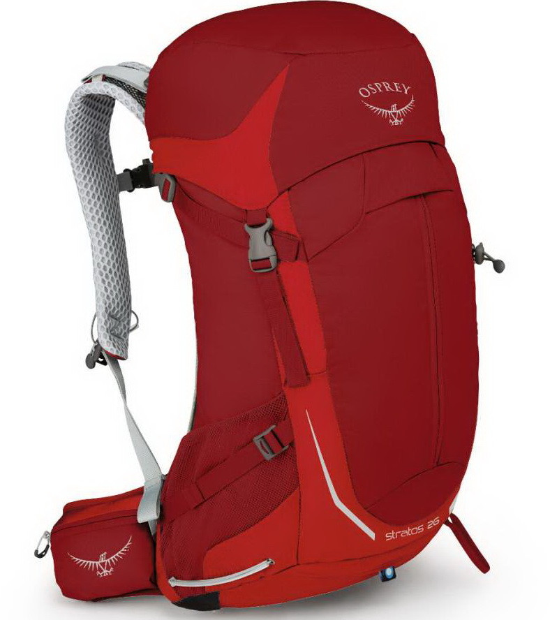 Рюкзак Osprey Stratos (26 л), червоний