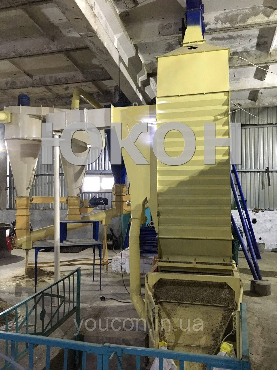 Виробництво паливної гранули з сіна і соломи
