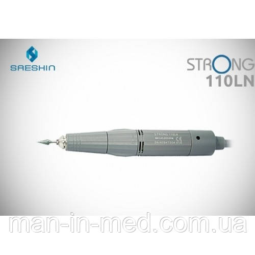 Мікромотор зуботехнический Strong 110LN. ОРИГІНАЛ. КОРЕЯ.