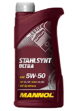 Моторне масло Mannol StahlSynt Ultra 5W-50 1L