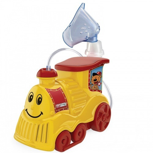 Інгалятор компресорний Dr.Frei Turbo Train, Швейцарія