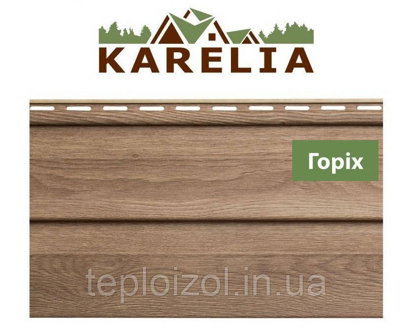 Сайдинг вініловий Карелія 3х0,23м
