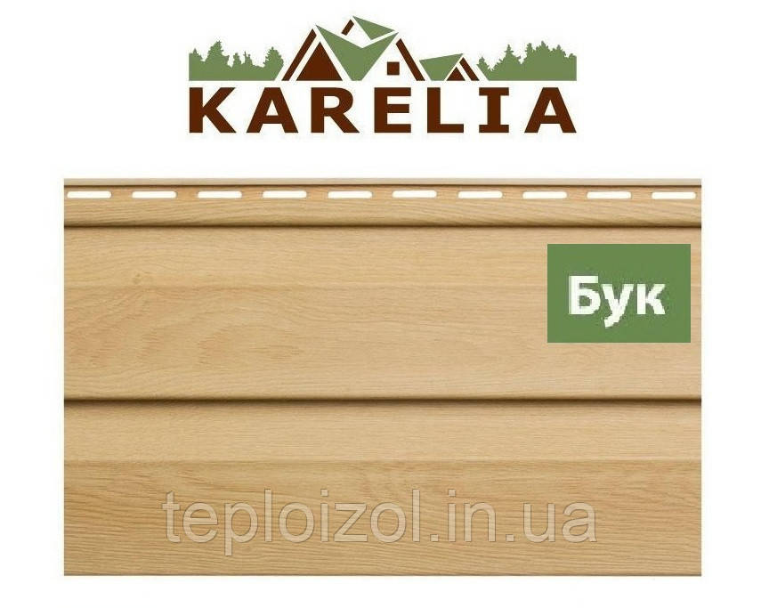 Сайдинг вініловий Карелія 3х0,23м