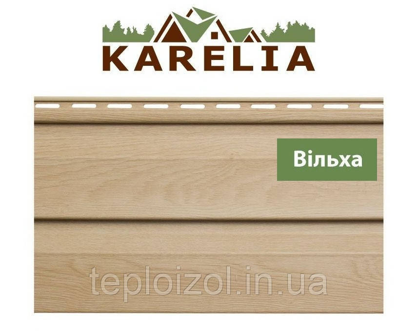 Сайдинг вініловий Карелія 3х0,23м