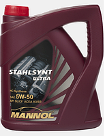Моторное масло Mannol StahlSynt Ultra 5W-50 4L