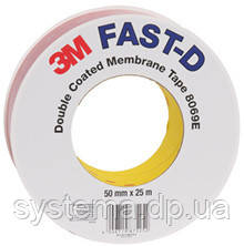 3M Flexible Air Sealing Tape 8069E FAST-D - Універсальна, клейка двостороння клейка стрічка 12 мм х 5 м, фото 3
