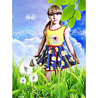 Сарафан Ромашки для дівчинки 3-6 років