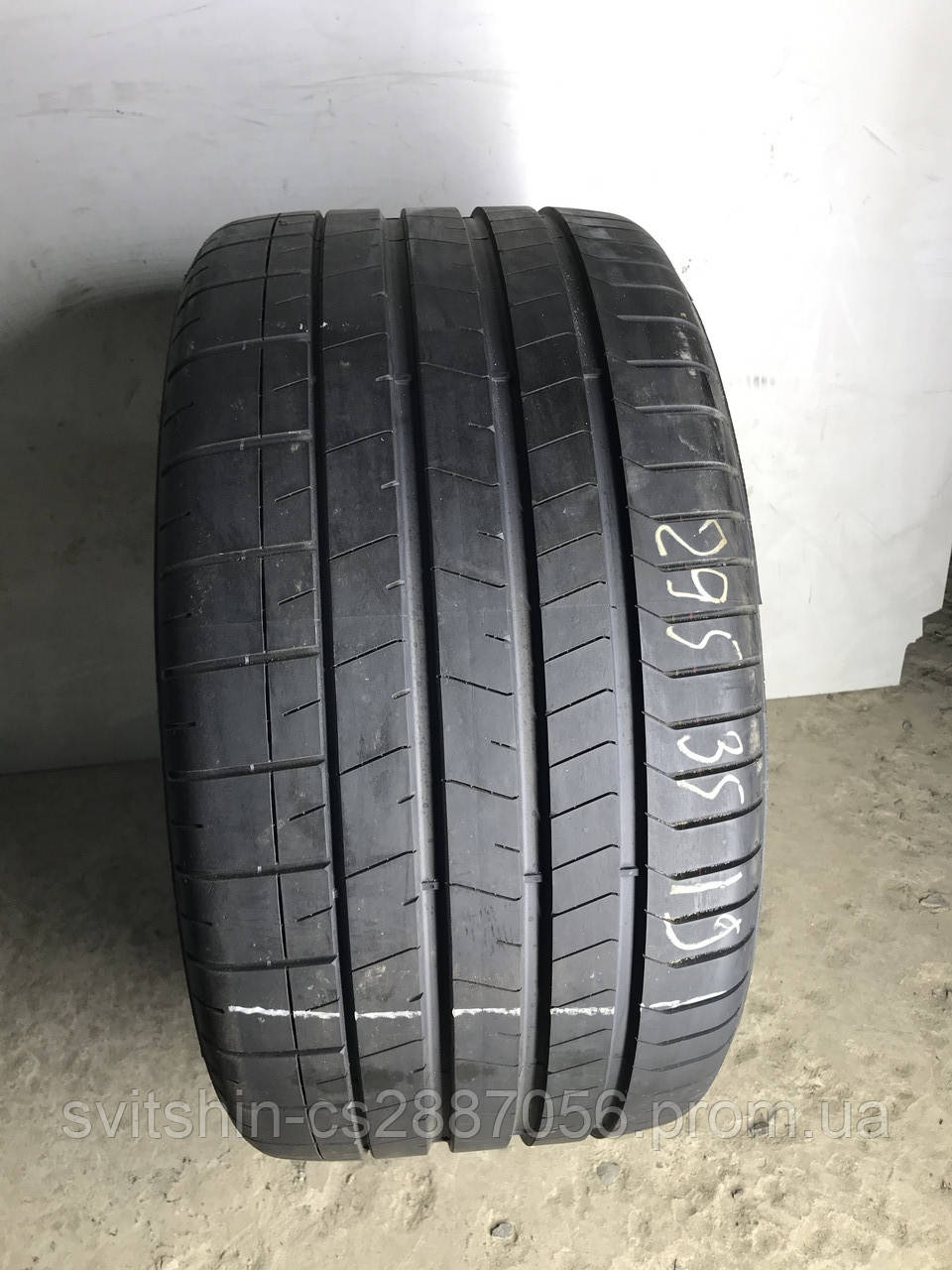 Літо 295/35R19 (104Y) Pirelli P Zero 7мм (2018)