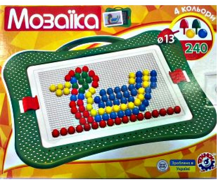 Мозаїка (240 елементів) Технок (3374)