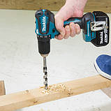 Акумуляторний шурупокрут Makita DDF483Z, фото 3