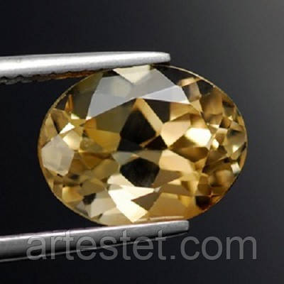Топаз лимонний 40.8 Ct