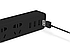 Подовжувач XIAOMI MI Power strip 3 USB + 3 розетки (black), фото 3