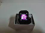 Смарт годинник Q18 Black Слот під Sim/Bluetooth/Шагометр, фото 8