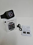 Смарт годинник Q18 Black Слот під Sim/Bluetooth/Шагометр, фото 9