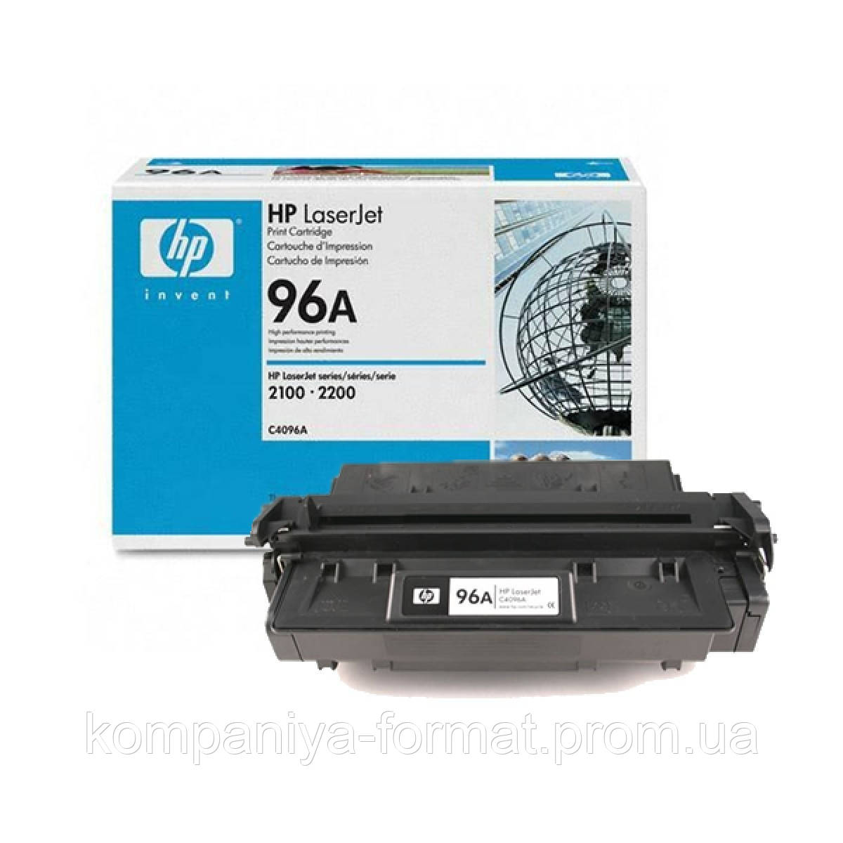 Відновлення картриджа C4096A