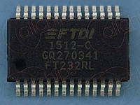 Интерфейс UART FTDI FT232RL SSOP28