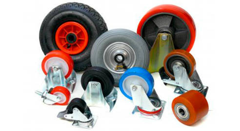 Колеса і шини для тачок