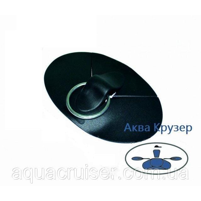 Буксир накладка ПВХ с кольцом из нержавеющей стали для надувных лодок ПВХ - фото 7 - id-p676704652