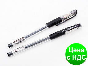 Ручка гелева MIMI GEL INK PEN Z-200-02 чорна, 12 шт, фото 3