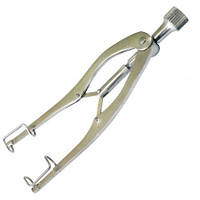 Повікотримач з гвинтовим фіксатором по Castroviero. Довжина 8 см