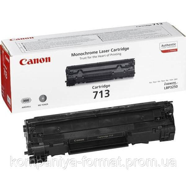 Відновлення картриджа Canon 713