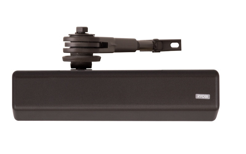 Доводчик RYOBI DS-3550 STD BC/DA до 100кг темно-бронзовий (Японія), фото 1