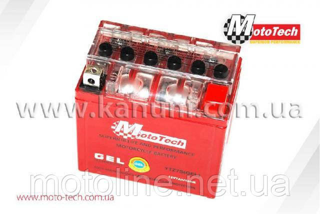 Акумулятор YTZ7S (12V7AH) Mototech