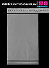Поліпропіленовий 250х170 мм пакет з клапаном і клейовий смугою. Розмір А5. Уп. 100 шт, фото 2