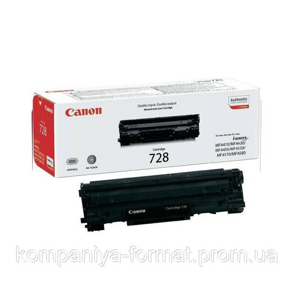 Відновлення картриджа Canon 728
