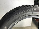 1шт одиночка 225/55R18 (102V) Pirelli Sottozero3 (18рік) 8мм 1ШТ!, фото 5