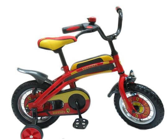 Дитячий двоколісний велосипед Ferrari, фото 2