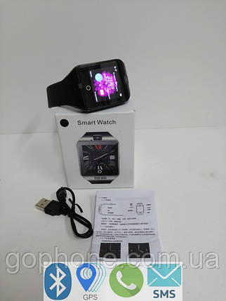 Smart Smart Watch Q18 Bluetooth v 3.0/500 mAh/TFT 1.54", фото 2