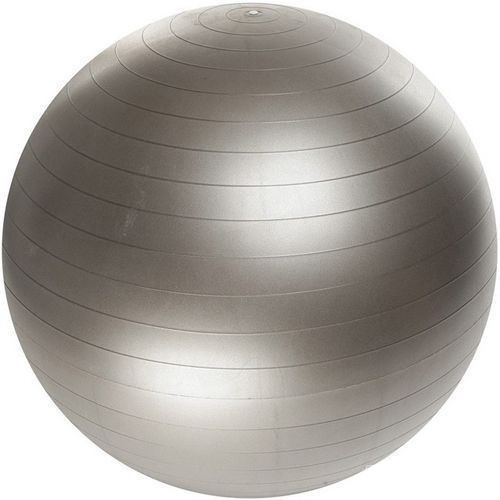 Фітбол м'яч для фітнесу 65 см profit Ball MS 1576 Silver
