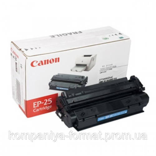 Відновлення картриджа Canon EP-25