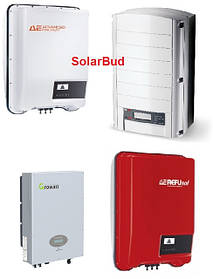 Мережеві інвертори