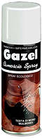 Аэрозольная краска для замши и нубука ,виски "Gazel" 200ml