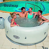 Надувний СПА джакузі Bestway 54148 Lay-Z-Spa 196 х 66 см (6 місць, 1 325 л/год, Гідро), фото 8