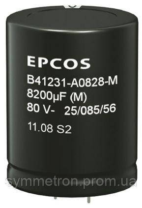 Купить Электролитические конденсаторы TDK-Epcos серий B-41, B-42, B-43 ...