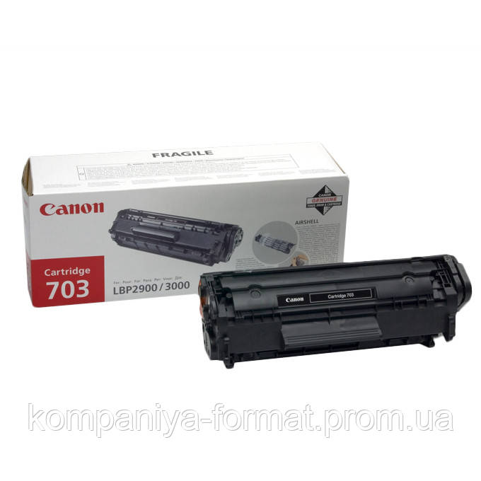 Відновлення картриджа Canon 703