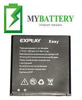 Оригинальный аккумулятор АКБ (Батарея) для Explay EAZY 1300 mAh 3.7V